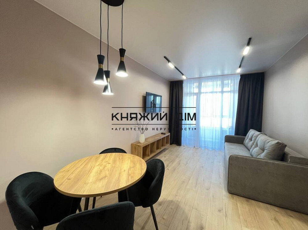 Оренда Квартира 1-кімнатна, 6/28 поверх на Днепровская Набережная ул Киев - изображение 2