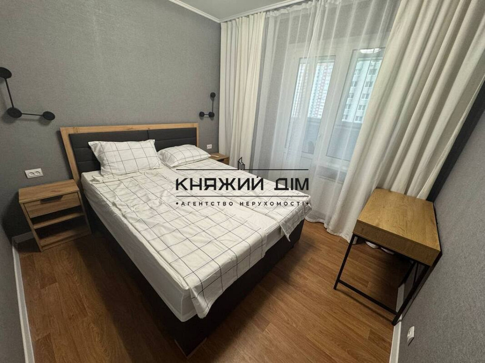 Оренда Квартира 1-кімнатна, 13/24 поверх на Софьи Русовой ул. Київ - фото 8