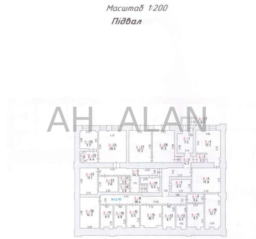 Оренда офісне приміщення на Саксаганського вул., 67Б приміщень - 1, поверх - 1/5 Київ - фото 19