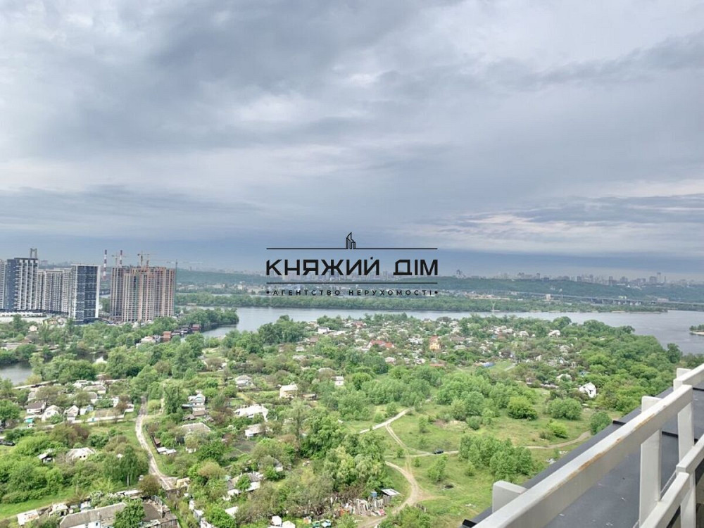 Продаж 5к Квартира 180 кв.м Днепровская Набережная Київ - фото 2