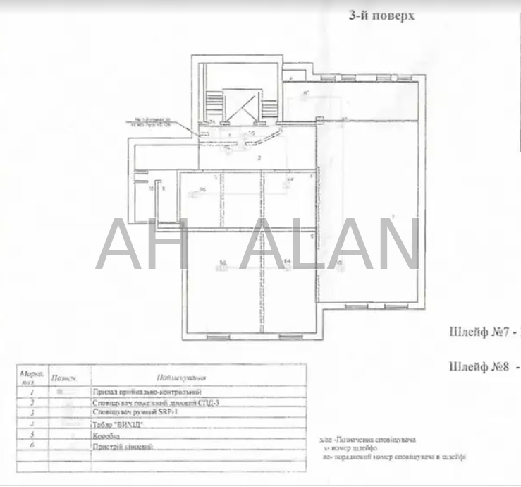 Оренда офісне приміщення на вул. Воздвиженська приміщень - 9, поверх - 3/6 Київ - фото 8