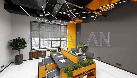 Оренда офісне приміщення на Сурикова вул., 3А приміщень - 2, поверх - 4/5 Киев