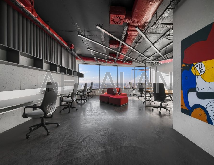 Оренда офісне приміщення на Кловський узв., 7А приміщень - 3, поверх - 38/42 Київ - фото 2