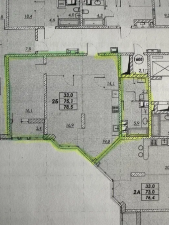 Продаж Квартира 2-кімнатна на ул. Прохоровская, 40 Одесса