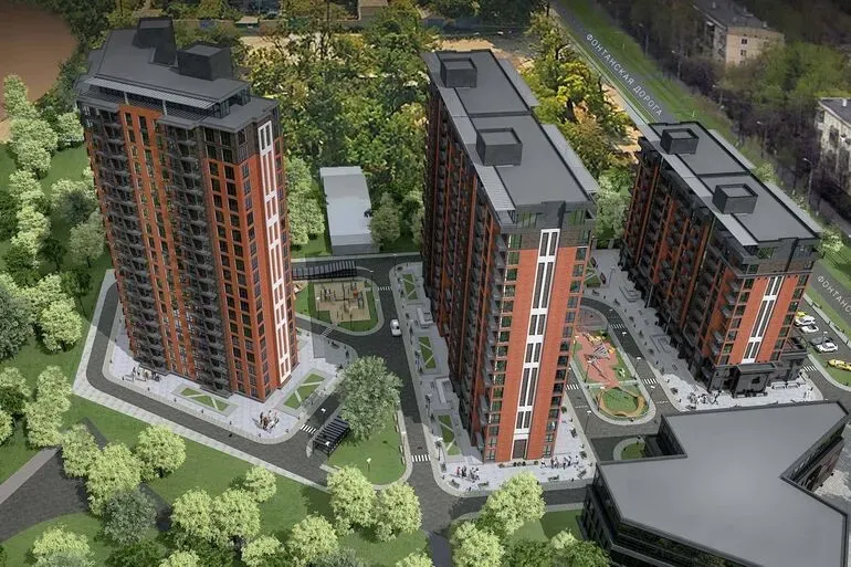 Продаж 2к Квартира 58 кв.м Фонтанская дорога 6 ЖК Дерби Одеса - фото 6