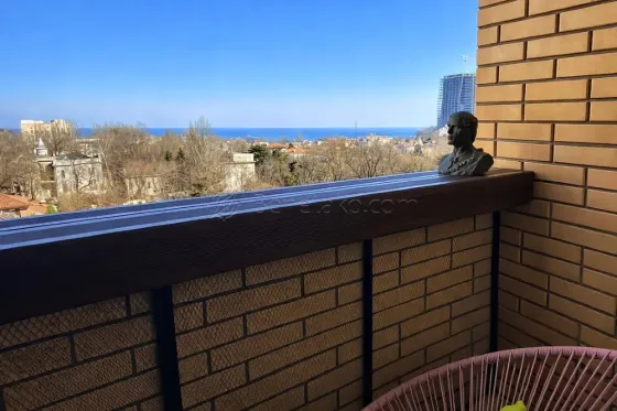 For rent 2-room Apartment 58 sq.m Французский бульвар, 2 Odessa