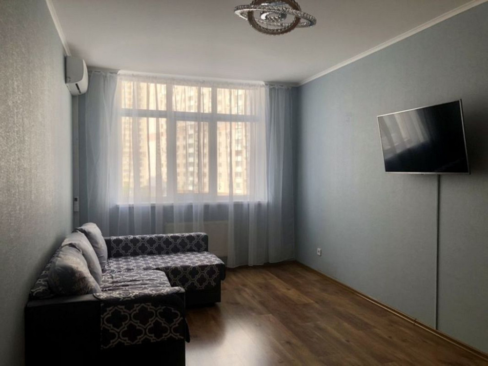 Оренда Квартира 1-кімнатна, 4/25 поверх на Олени Пчілки Київ - фото 1