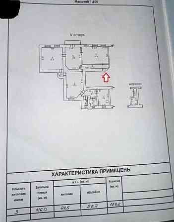 Продаж Квартира 4-кімнатна на ул. Софиевская, 23 Odessa
