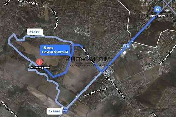 Продаж 1-поверховий Будинок з ділянкою 6 сот 40 кв.м   