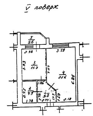 Продам 1 комнатную в центре Таирова. ГАЗ! Костанди ЖК Вернисаж. Одеса