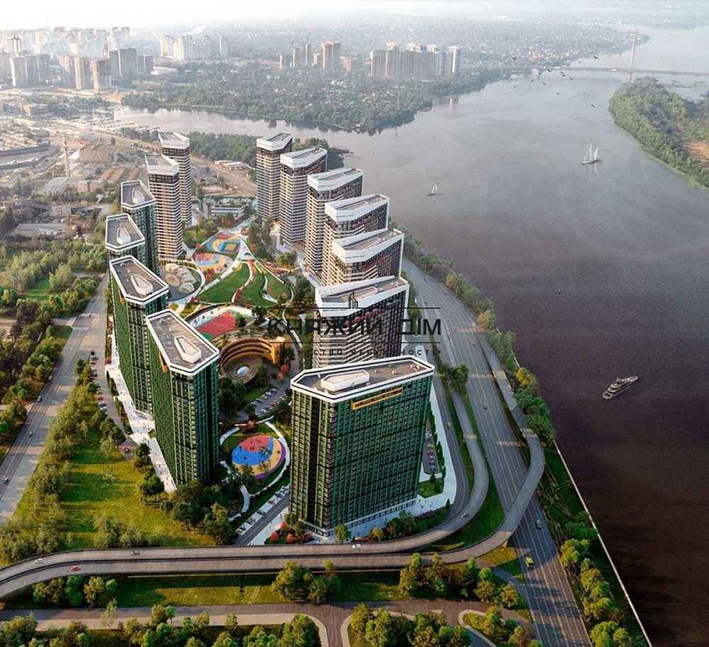 Продам видову 2-к кв. в ЖК Грейт вул.Дніпровська наб. 15Е. 5 Будинок. Kiev - photo 2