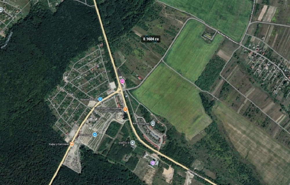 Продаж земельної ділянки 16 соток на Урочище Бавки Угринів - фото 2