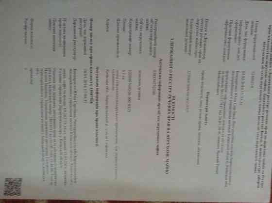 Продаж земельної ділянки 10 соток 