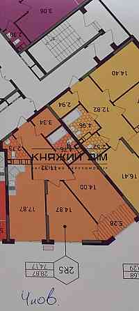 Продаж 2к Квартира 75 кв.м Причальная ул. Київ