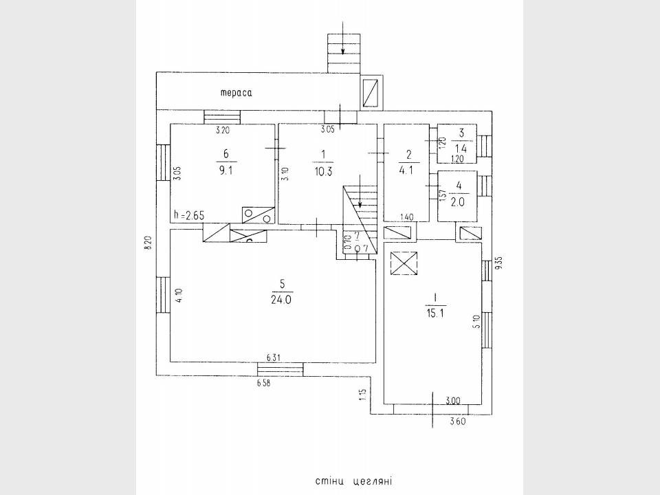 Продаж 2-поверховий Дача  118 кв.м 3 кімн. на вул. Побережна, Хрещатик - фото 15