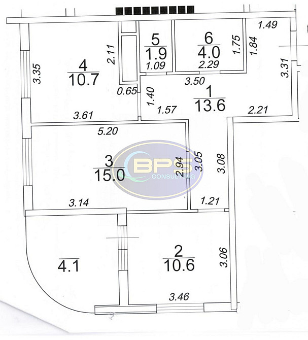 Продаж 2к квартири 60 кв. м Одеса - фото 5