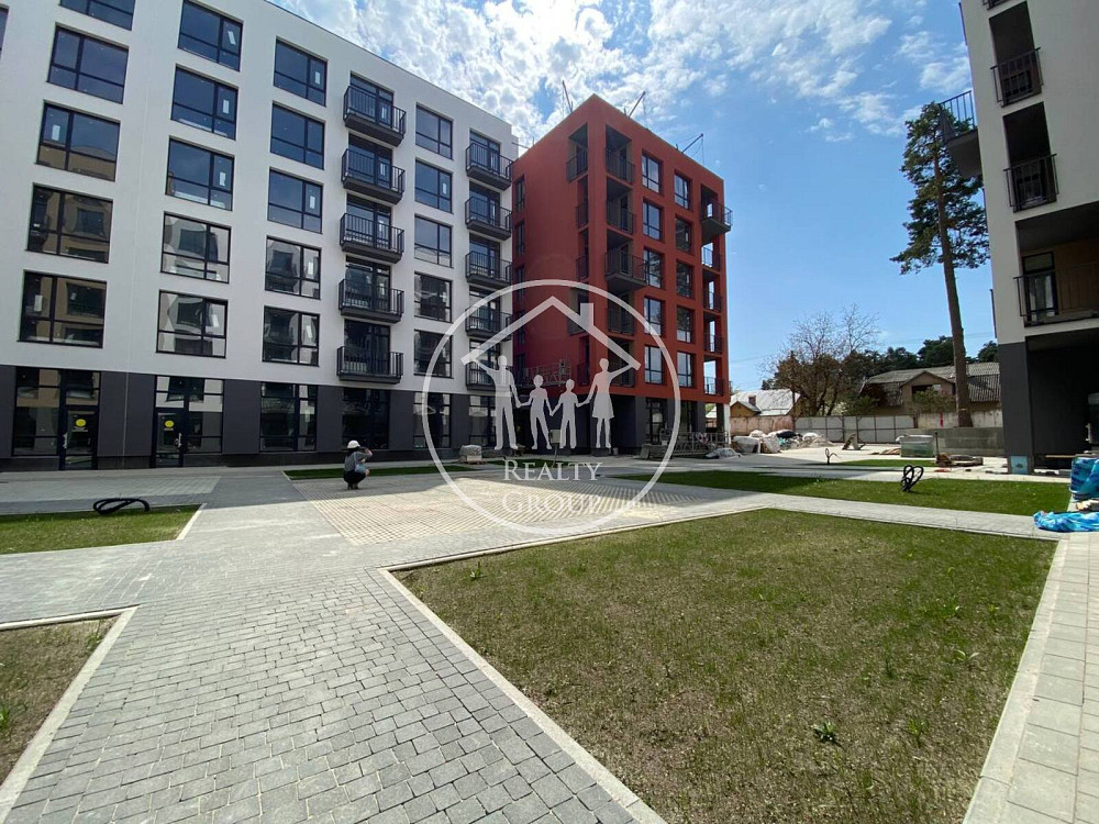 Продаж 1к Квартира 36 кв.м Брюховичі / Широка вул., 22 Львов - изображение 1