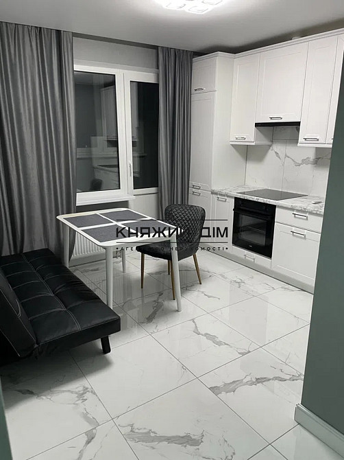 Здам роздільну 1к квартиру,ЖК Ревуцький,до м.Харківська 5-7хвилин Київ - фото 2