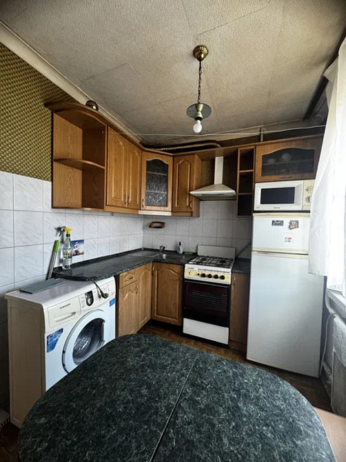 Оренда Квартира 1-кімнатна, 1/5 поверх на Бориспілська, 3б Kiev - photo 1