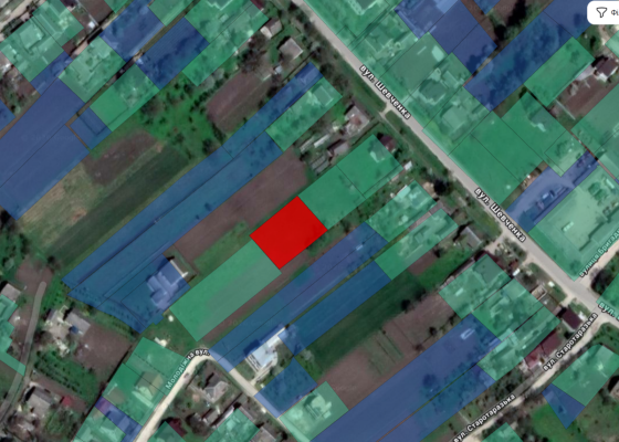 Продаж земельної ділянки 12.5 соток на Тараса Шевченка вул. 84 Почаїв
