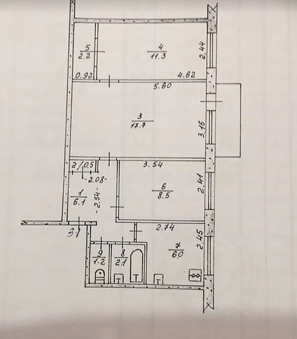 Продаж Квартира 3-кімнатна, 3/5 поверх Тернополь - изображение 12