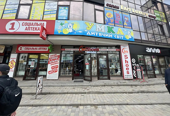Здається комерційне приміщення на вул. Митрополита Андрія Шептицького, площа 44 кв.м Тернопіль - фото 4