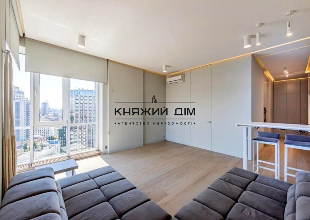 Продаж 1-кімнатної в ЖК Royal Tower , Саксаганського 37К,м.Олімпійська Київ - фото 5