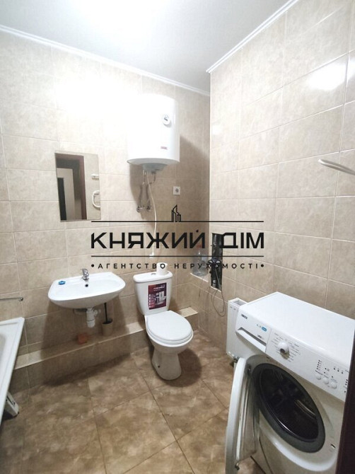 Оренда Квартира 1-кімнатна, 7/25 поверх на Софьи Русовой ул. Київ - фото 8