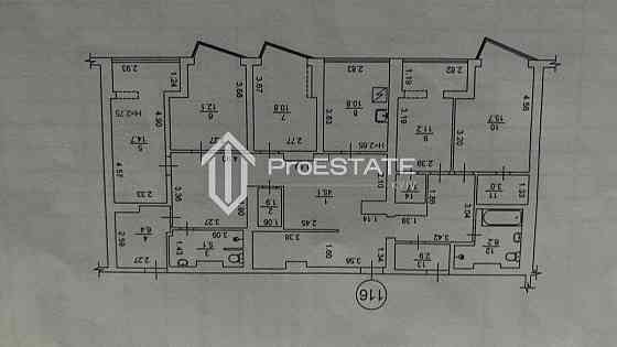 Продаж Квартира 5-кімнатна, 11/25 поверх на вул. Драгоманова Киев