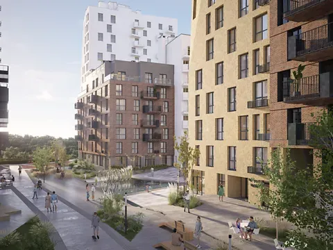 Продаж 1к Квартира 40.43 кв.м ЖК Viking Hills Львів - фото 10