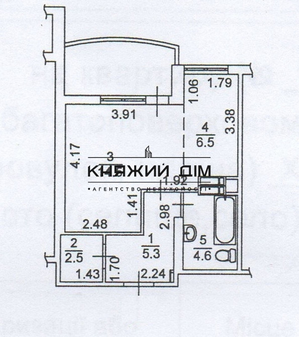 Продаж 1к Квартира 40 кв.м Харьковское шоссе Київ - фото 11