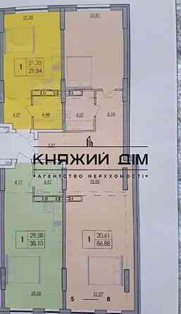 Продажа 2к. ЖК OLYMPIC PARK, Бажана 17, м. Вырлица. м. Бориспольская. № 21137710 Київ