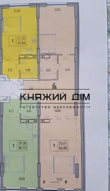 Продажа 2к. ЖК OLYMPIC PARK, Бажана 17, м. Вырлица. м. Бориспольская. № 21137710 Київ - фото 4