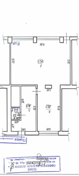 Продаж Приміщення в житловому будинку площа 81 кв.м 1-й поверх на Льва Толвстого 31 Ужгород - фото 13