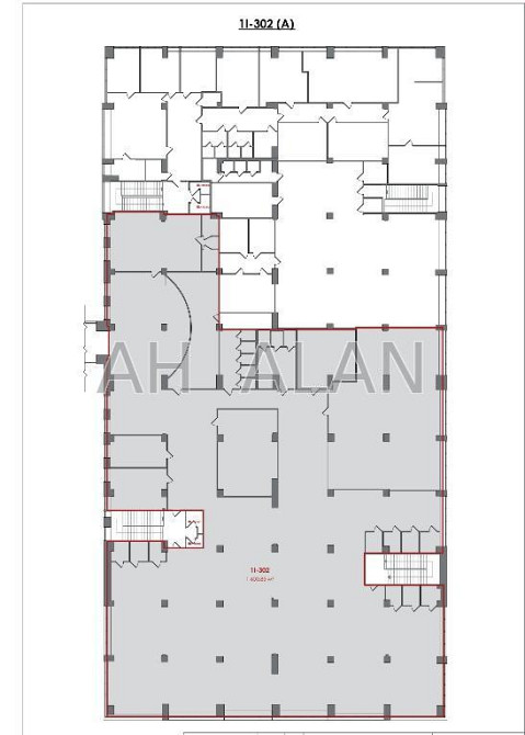 Оренда офісне приміщення на Охтирський пров., 7 поверх - 3/4 Київ - фото 14