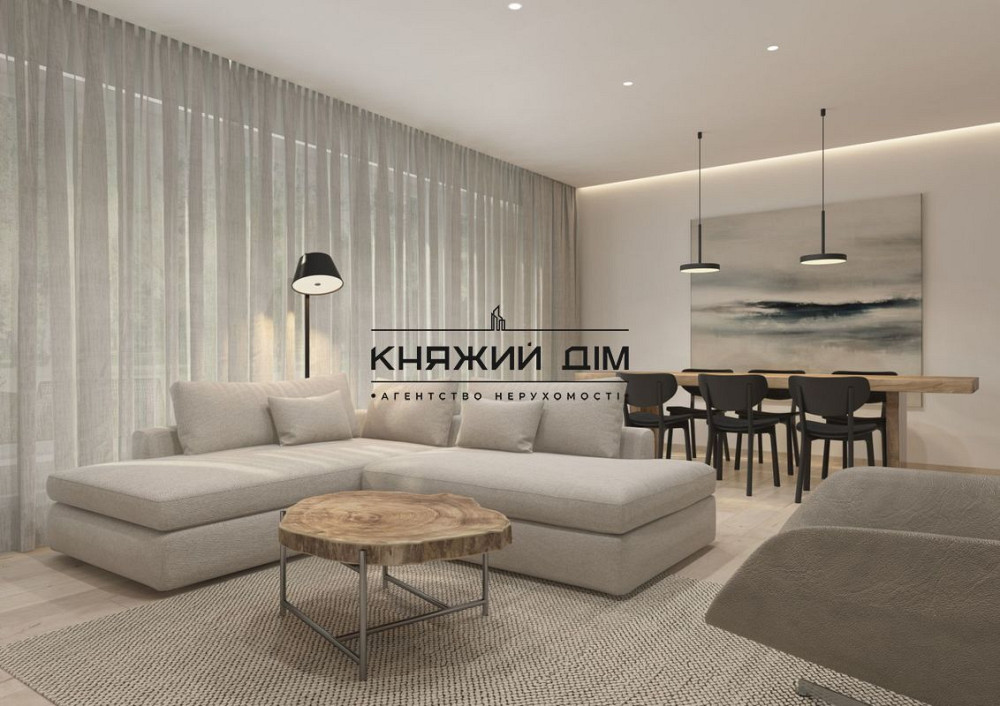 БЕЗ КОМІСІЇ!!! Оренда таунхауса з дизайнерським ремонтом с.Гореничи. № 138104 Гореничі - фото 1