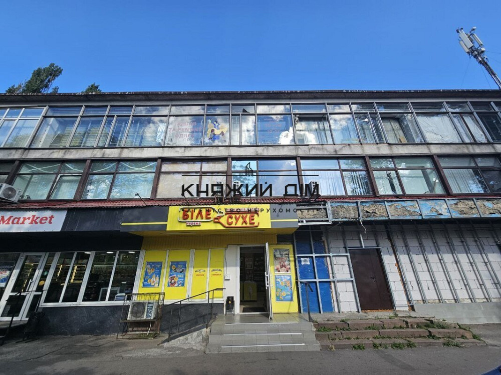 Оренда торгове приміщення на Академика Туполева ул. поверх - 1/3 Київ - фото 3