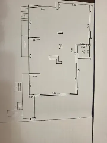 Здається  площа 155 кв.м 1-й поверх Львів Городоцька вулиця 226А корпус 1 Львів - фото 1