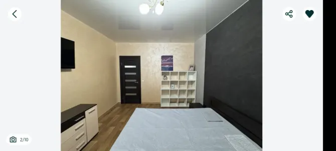 Оренда 1 комн квартира Драгоманова 2а позняки Київ - фото 2