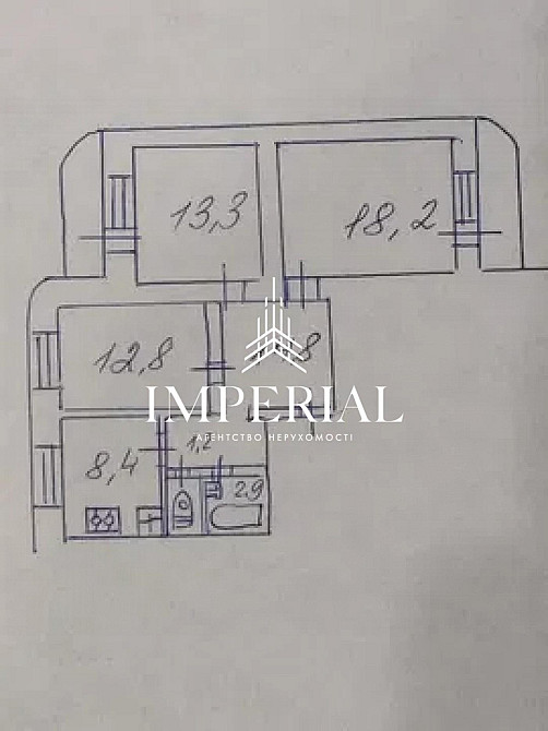 Продаж 3к Квартира 73 кв.м Ушинського вул. Київ - фото 6