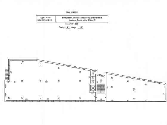 Оренда приміщення вільного призначення на Нечая Вінниця