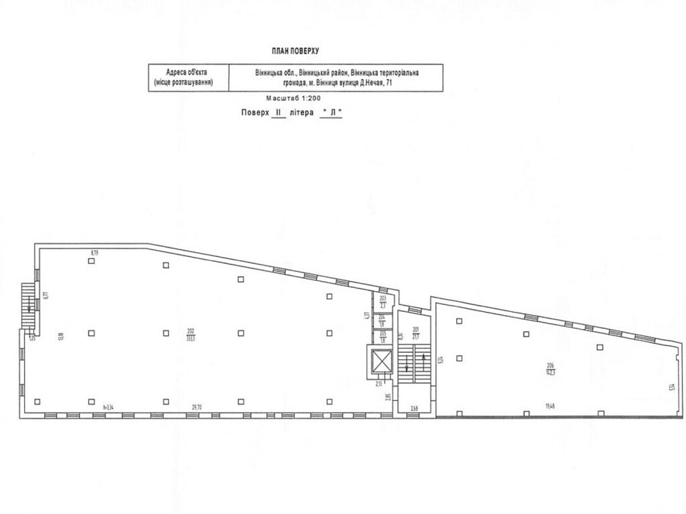 Оренда приміщення вільного призначення на Нечая Вінниця - фото 2