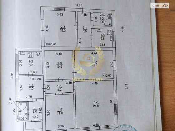 Продаж будинку 5 кімнат у Тарасівці Вільна Тарасівка