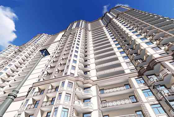 Продам 3-комн. квартиру в ЖК Родос, 24/26 эт., окна на Генуэзскую Одеса