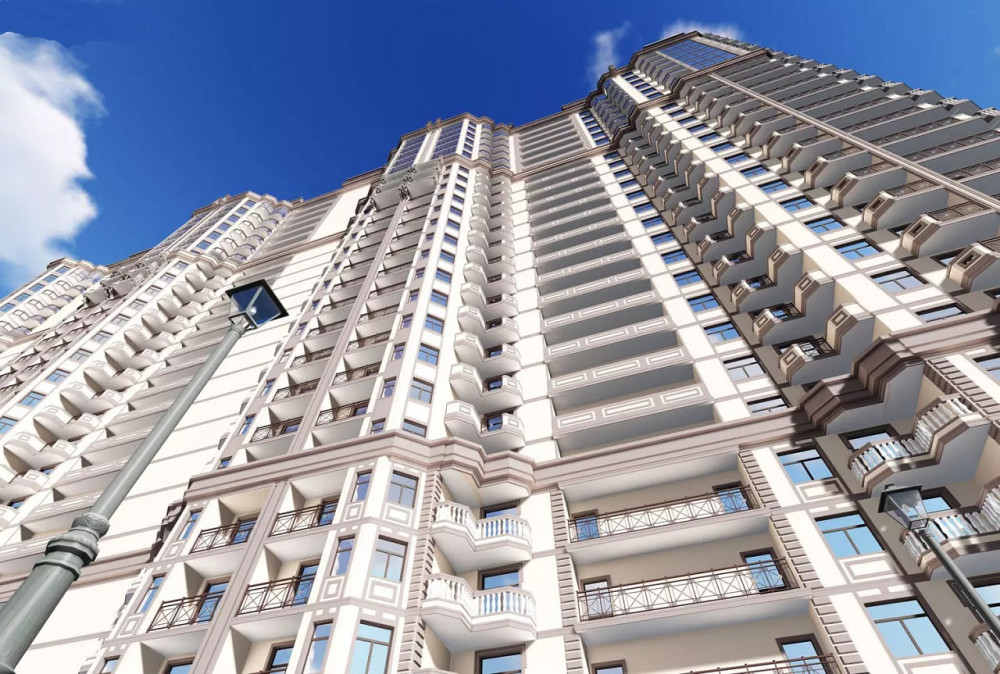 Продам 3-комн. квартиру в ЖК Родос, 24/26 эт., окна на Генуэзскую Одеса - фото 1