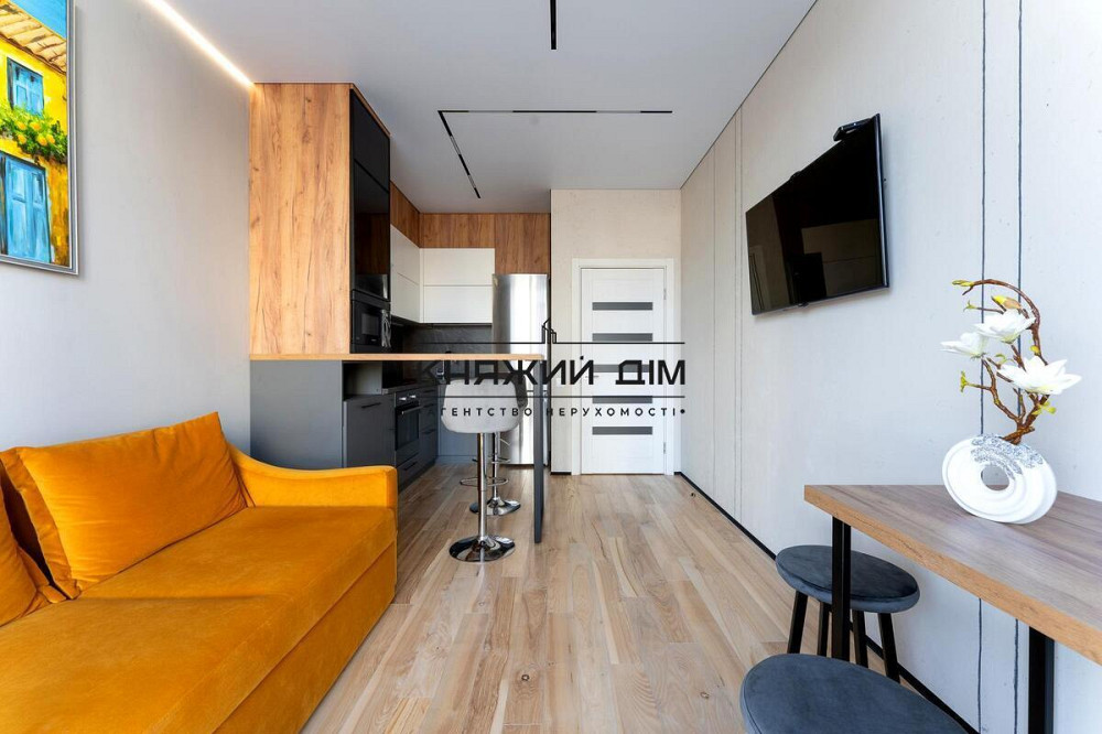 Оренда Квартира 1-кімнатна, 4/11 поверх на Предславинская ул. Киев - изображение 9