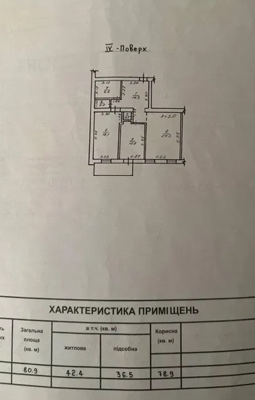 2-х комнатная квартира в центре города с чердачным помещением Одеса - фото 8