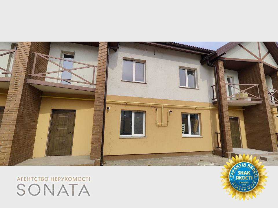 Продаж 2-поверховий Таунхаус  126.1 кв.м 4 кімн. на вул.Дахнівська Січ, 1а Черкассы - изображение 2
