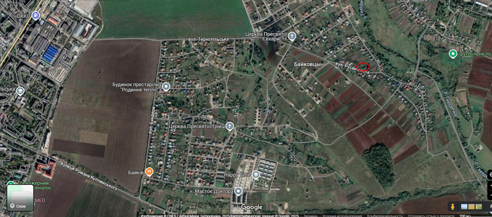 Продаж земельної ділянки 8 соток на вул. Русанівська Baikivtsi - photo 11