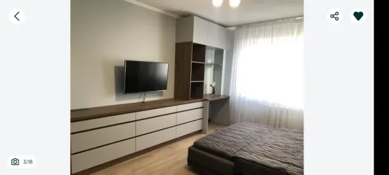 2х кімнатна квартира, 61м2 ( Ахматова 16г) позняки Київ
